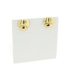 Image 3 of Golden fantasy stud earrings