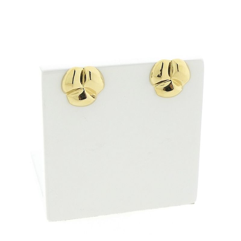 Image 3 of Golden fantasy stud earrings