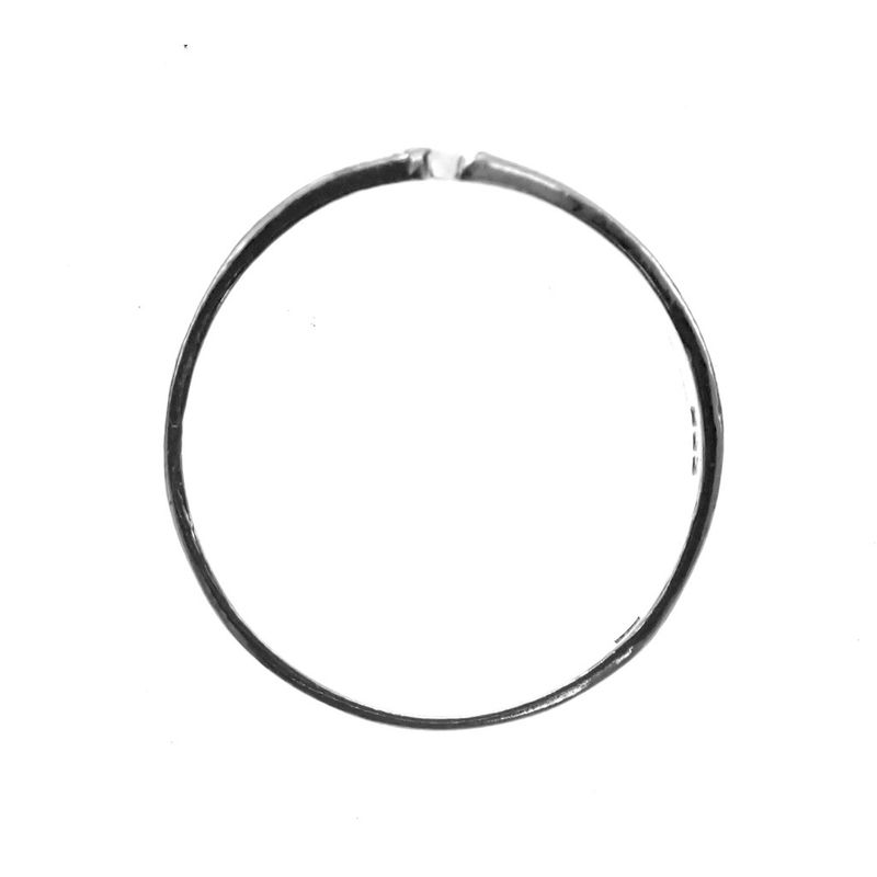 Image 5 of Silver ladies ring; fantasy design