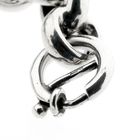Image 5 of Silver jasseron link bracelet | 20 cm