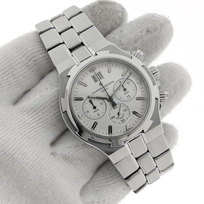 Image 5 of Vacheron Constantin Overseas Chronograph 49140; Automatic men's watch