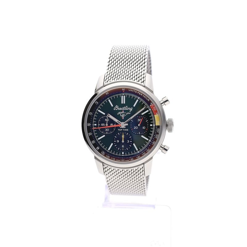 Image 1 of Breitling Top Time 41 'Breiting x Ford' AB0176; Chronograph men's watch