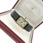 Image 7 of Cartier Tank Vermeil 2415; Women's watch