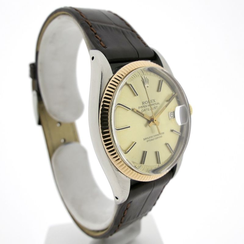 Image 3 of Rolex Datejust 6605; Vintage automatic watch from 1959