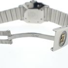 Image 10 of Cartier Santos Galbee; Automatic unisex watch