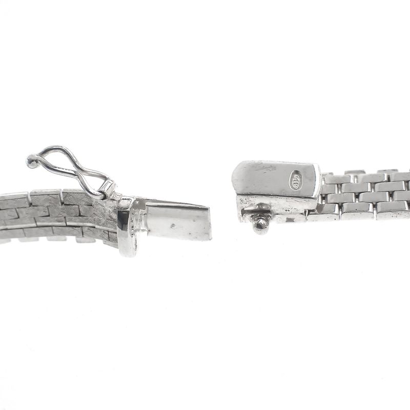 Image 8 of Silver matte fantasy necklace | 43 cm