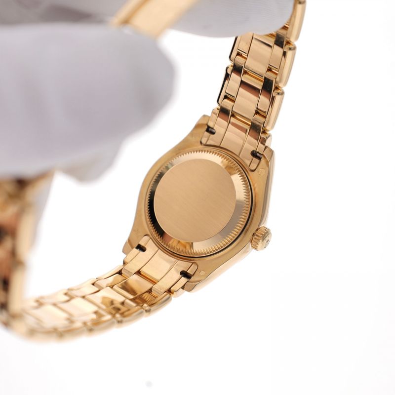 Image 16 of Rolex Pearlmaster Lady-Datejust 29mm 18ct Gold Watch