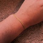 Image 7 of Gold fantasy link bracelet | 18.5 cm