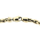 Image 4 of Gold Cardano link bracelet | 21.5 cm