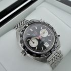 Image 18 of Heuer Autavia 1163; Vintage chronograph men's watch