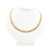Golden Fantasy Link Necklace