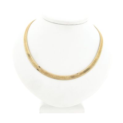 Image 1 of Golden Fantasy Link Necklace