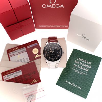 Image 2 of Omega Seamaster 300 Master Co-Axial Men's Watch
