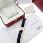 Image 10 of Cartier Tank Solo; 18k gold women's watch