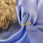 Image 2 of Gold ring/sliding ring with zirconia (copy)