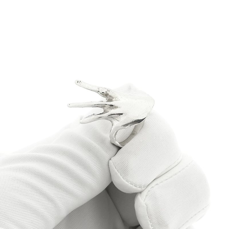 Image 5 of Silver ring of a hand