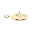 Image 7 of 14 Karat Gold Medallion Pendant