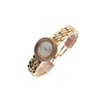 Image 7 of Cartier Trinity 2357 / WG2005S5; Exclusive 18ct Yellow Gold Ladies Watch with Diamonds