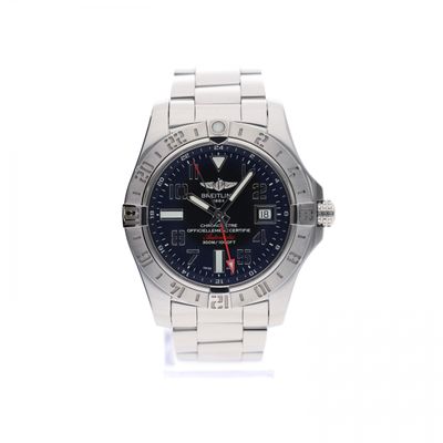 Image 1 of Breitling Avenger II GMT A32390; Automatic Men's Watch