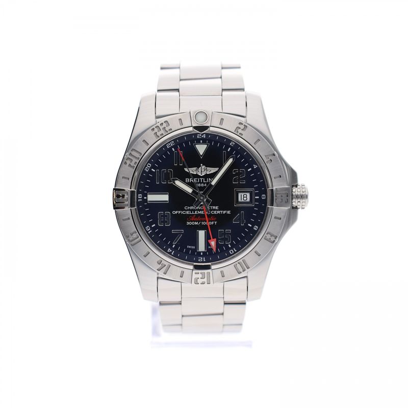 Image 1 of Breitling Avenger II GMT A32390; Automatic Men's Watch