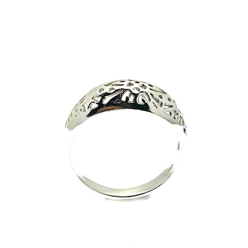 Image 3 of Silver bohemian ring | size 16