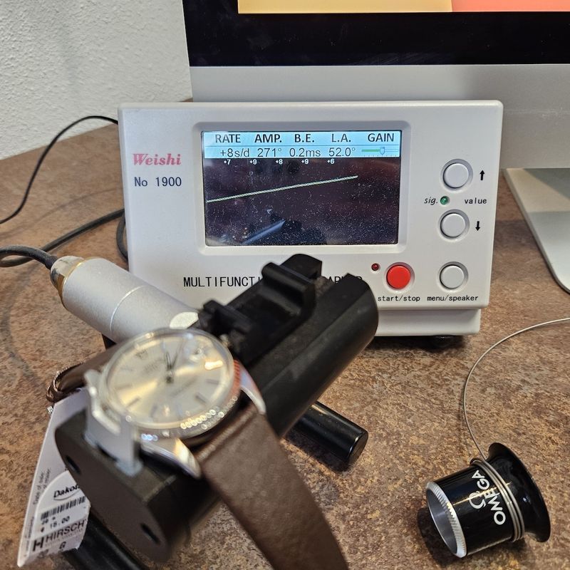 Image 22 of Rolex Datejust 1601; Vintage men's watch