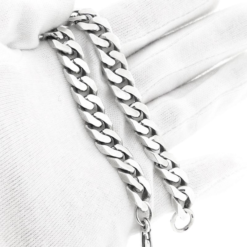 Image 9 of Silver Gourmet Link Bracelet