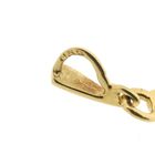 Image 7 of Vintage gold Mezuzah pendant