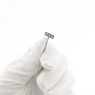 Image 1 of White gold lapel pin with diamonds; 0.15 ct.