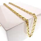 Image 2 of Urban gold navy link chain