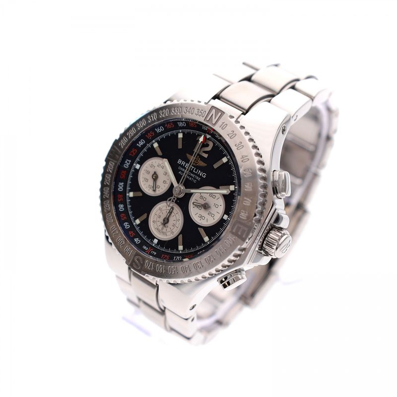 Image 3 of Breitling Hercules Chronograph A39362; Automatic Men's Watch