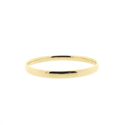 Image 1 of Gold slave bracelet | Ø 67mm