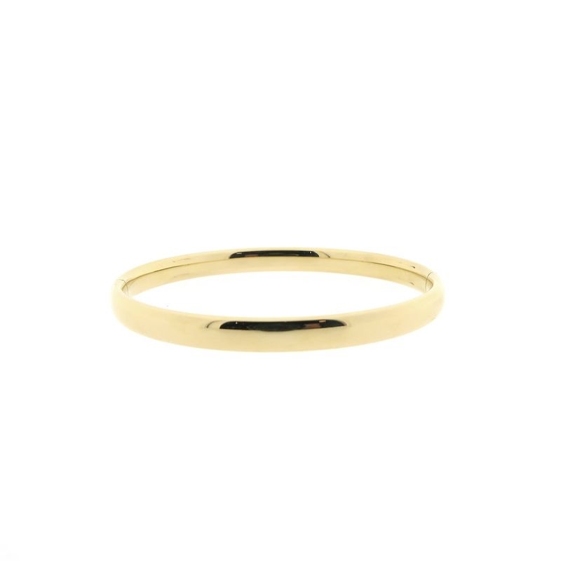 Image 1 of Gold slave bracelet | Ø 67mm
