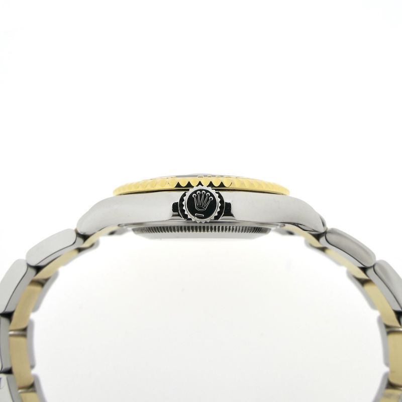 Image 15 of Rolex Yachtmaster 168623; 18k gold/steel watch