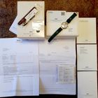 Image 8 of IWC Da Vinci; 18k. women's watch with moon phase