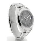 Image 3 of Rolex Datejust 41mm 'Wimbledon' 126300; Automatic men's watch