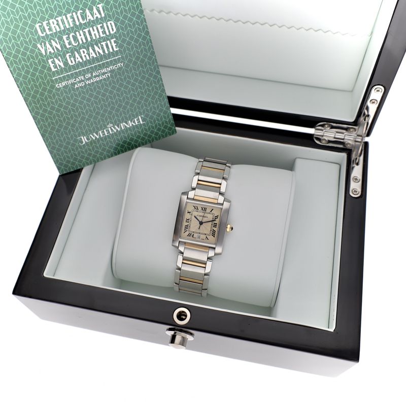 Image 13 of Cartier Tank Française 2302 W51005Q4; Automatic Watch