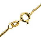 Image 5 of Gold snake link chain | 44 cm