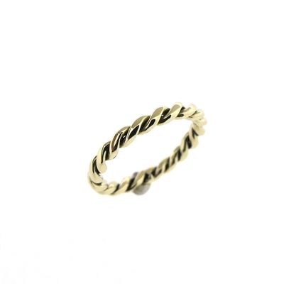 Image 1 of Gold twisted ring
