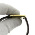 Image 9 of Cartier Tank 'Vermeil' 590005; Unisex horloge