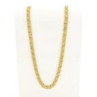 Image 1 of Exclusive long gold flat king chain | 71 cm