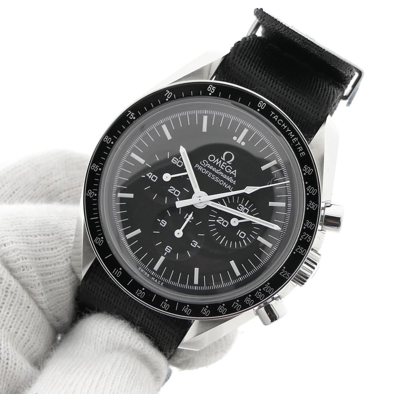 Image 9 of Omega Speedmaster Professional 'Moonwatch'; Chronograph men's watch