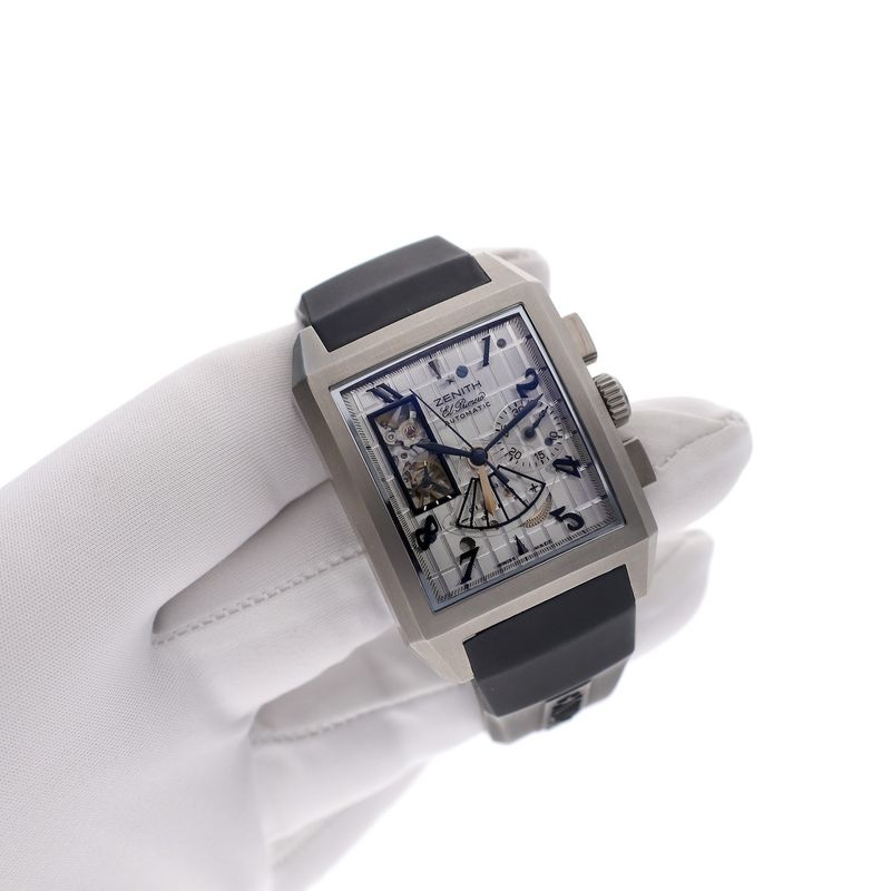 Image 8 of Zenith Port Royal El Primero 'Open Concept' 95.0540.4021; Automatic men's watch