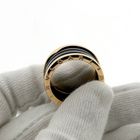 Image 5 of BVLGARI rose gold ring B.zero1