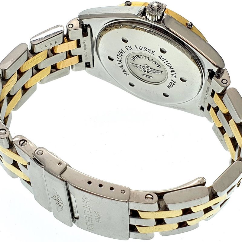 Image 5 of Breitling Antares; Men's watch on pilot strap