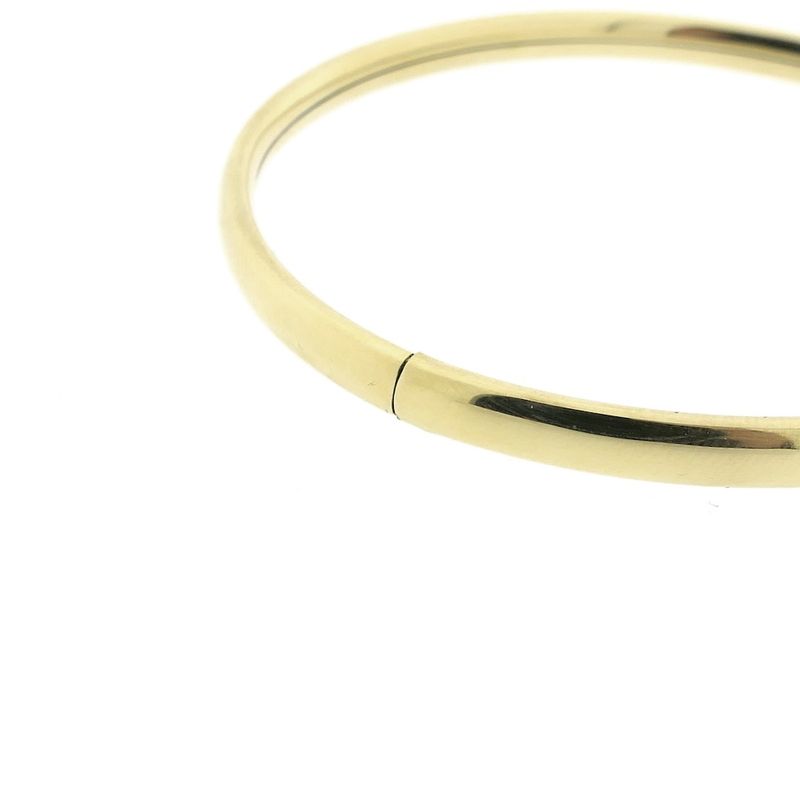 Image 4 of Gold slave bracelet | Ø 58.5 mm