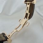 Image 13 of Gerald Genta Arena Bi-Retro; 18k gold men's watch with Tantalum bezel