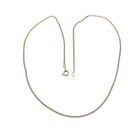 Image 6 of Gold gourmet link chain | 44.5 cm