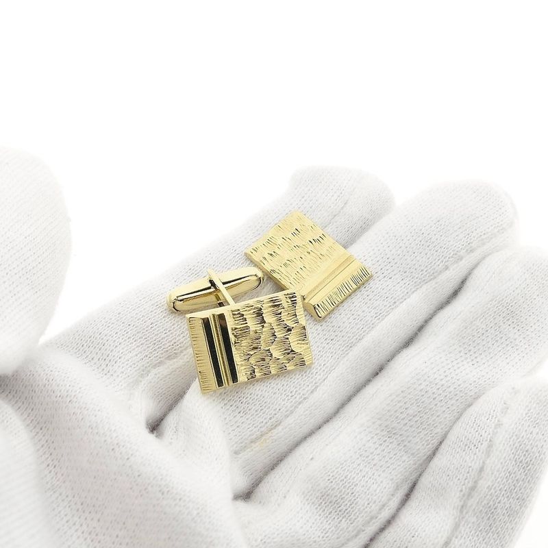 Image 5 of Vintage gold cufflinks