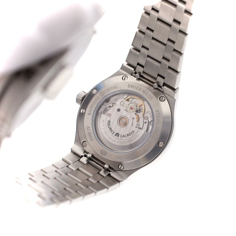 Image 8 of Maurice Lacroix Aikon Automatic AI6008-SS002-430-1; Automatic Men's Watch